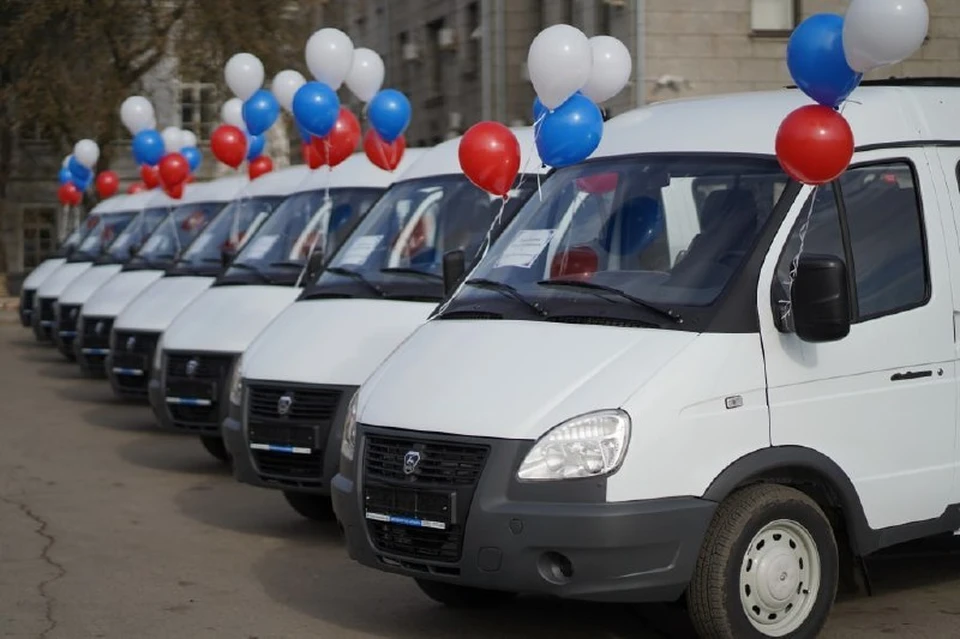 Многодетные семьи Иркутской области могут получить микроавтобус