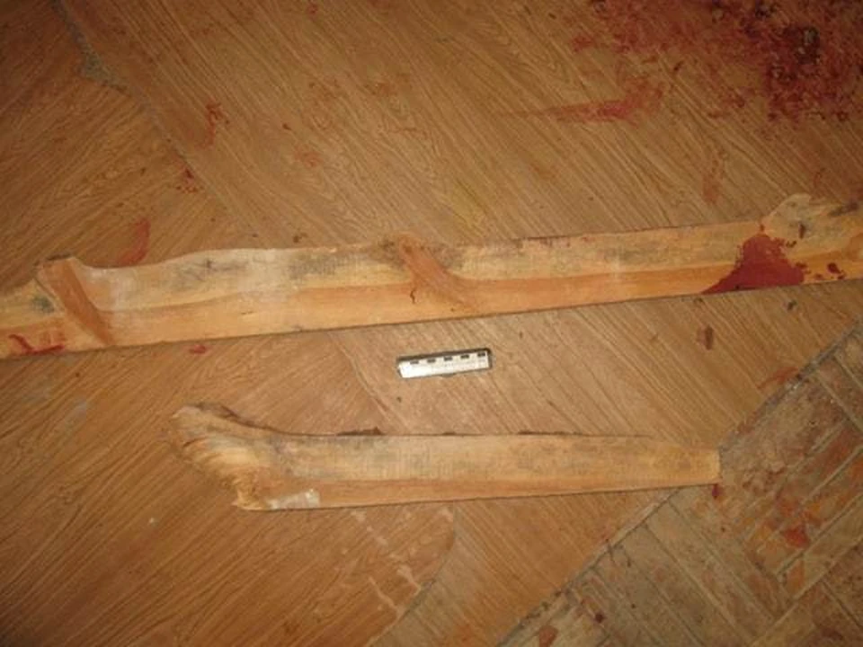 Он ударил приятеля бруском по голове, пытаясь защитить брата