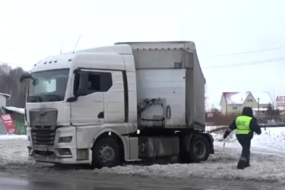 кадр видео: ГИБДД РБ