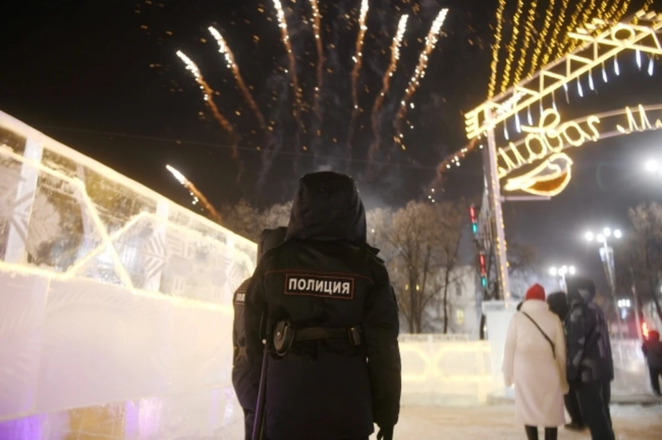 В полиции напомнили, что скопление людей в ледовом городке всегда может стать поводом для преступлений