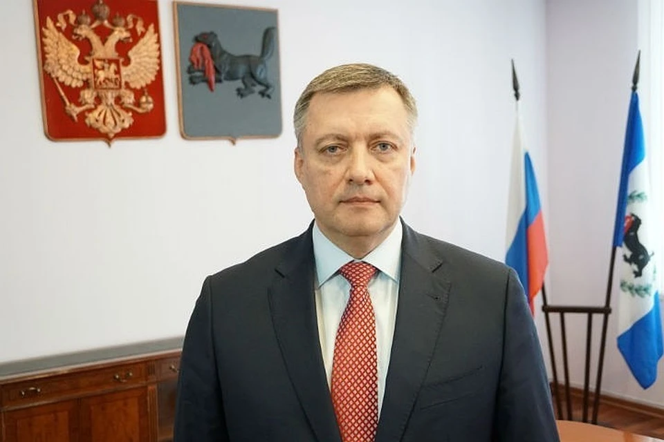 Новогоднее поздравление губернатора Иркутской области Игоря Кобзева 2023