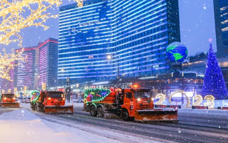 Все службы городского хозяйства готовы к работе в новогоднюю ночь