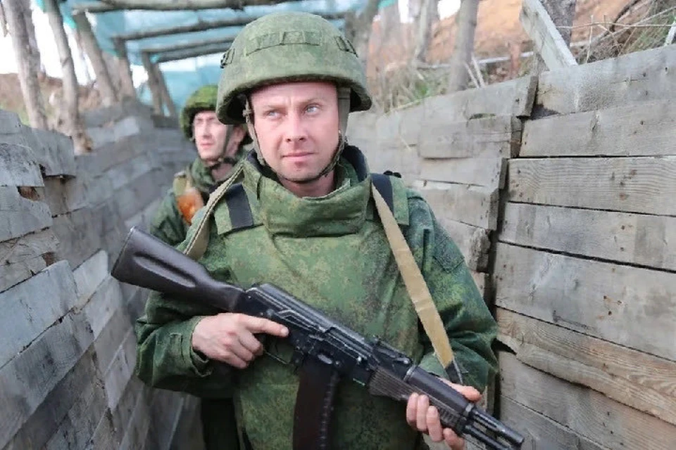 Сегодня бойцы принимают участие в специальной военной операции