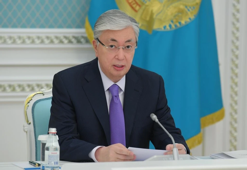 Касым-Жомарт Токаев.