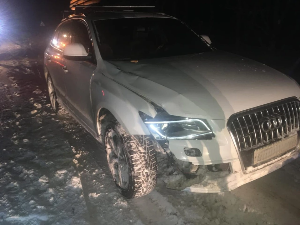 Водитель на «Ауди» насмерть сбил мужчину на трассе в Удмуртии