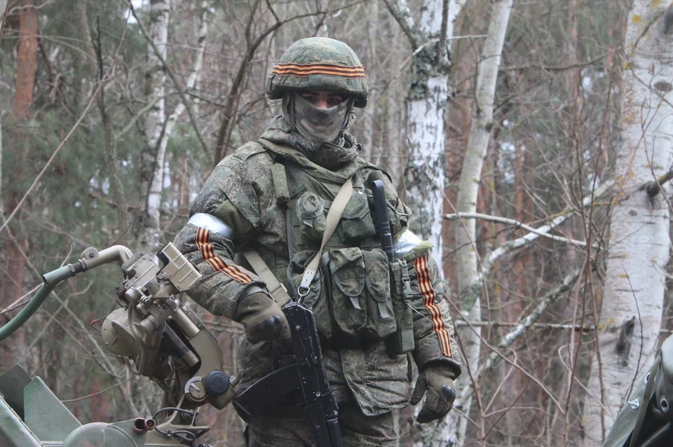 Один день службы будет засчитываться за два для военных, участвующих в спецоперации