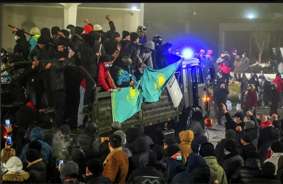 Фото: © AFP 2022/ABDUAZIZ MADYAROV.