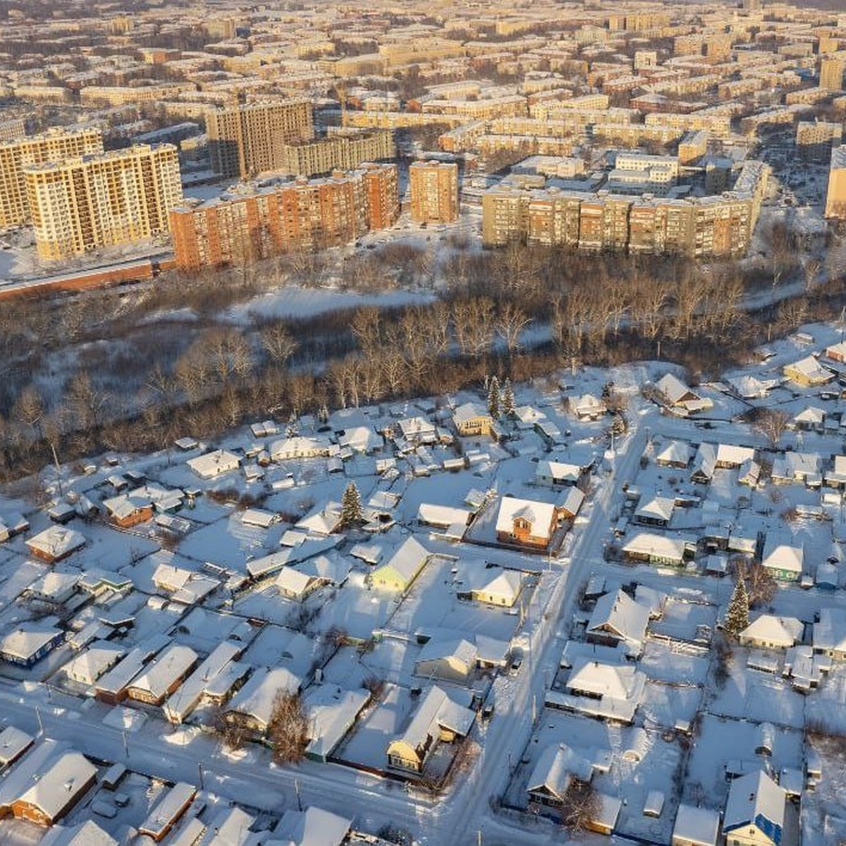 В январе в Кемерове стартует реновация заискитимской части города - KP.RU