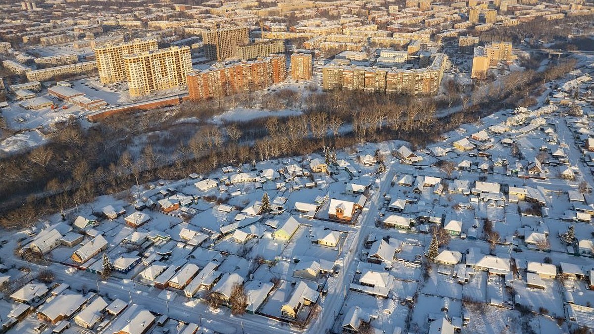 В январе в Кемерове стартует реновация заискитимской части города - KP.RU