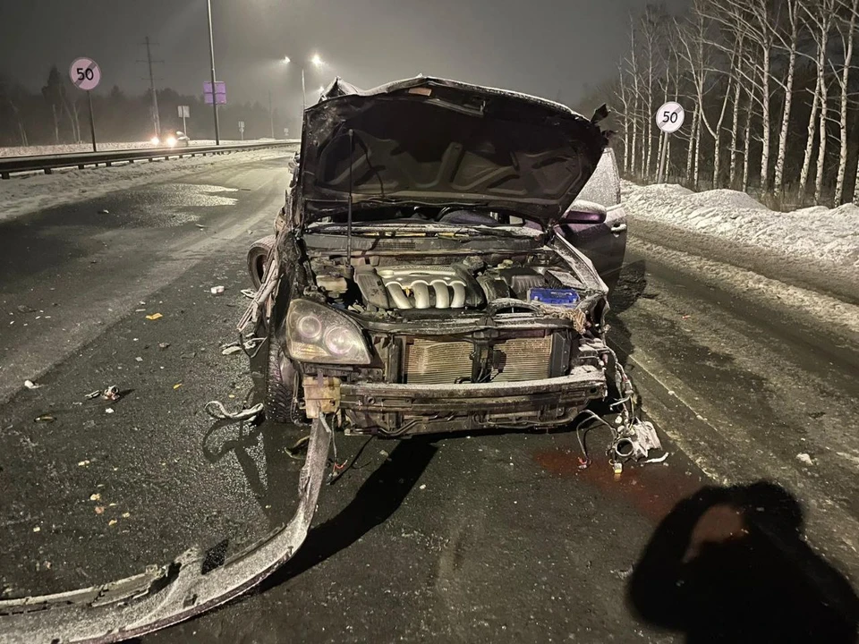 Ауди въехала в КИА. Погибли двое