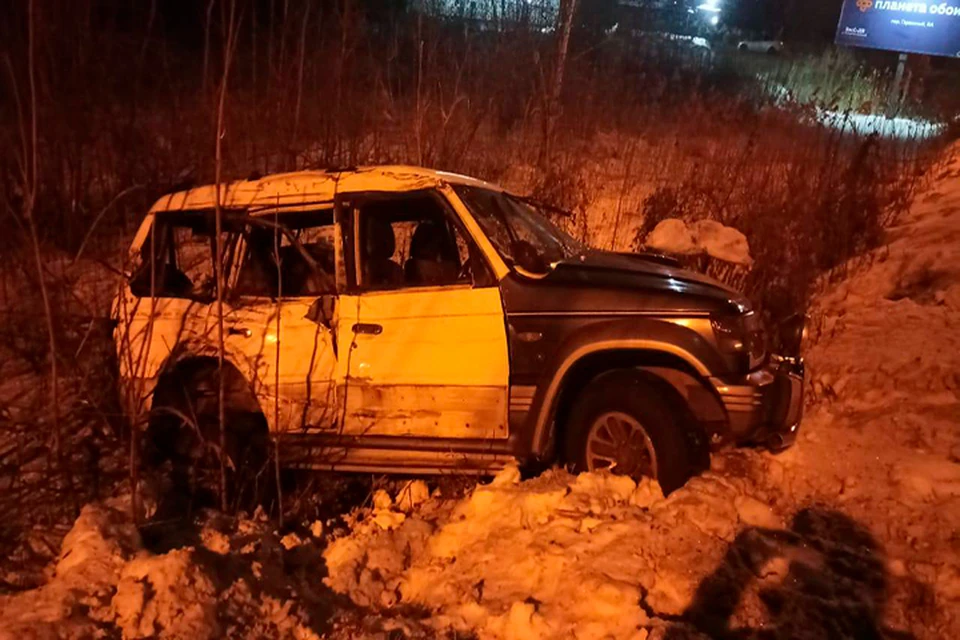 В ДТП пострадали три человека Фото: ГИБДД по Хабаровскому краю