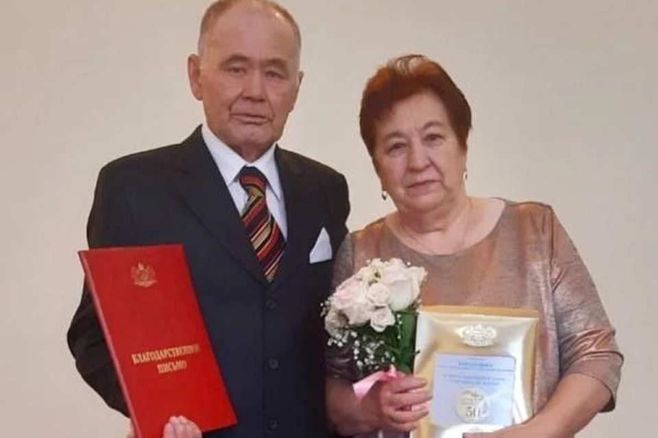 В Заводоуковске семейная пара отметила 50-летний юбилей и получила деньги от региона