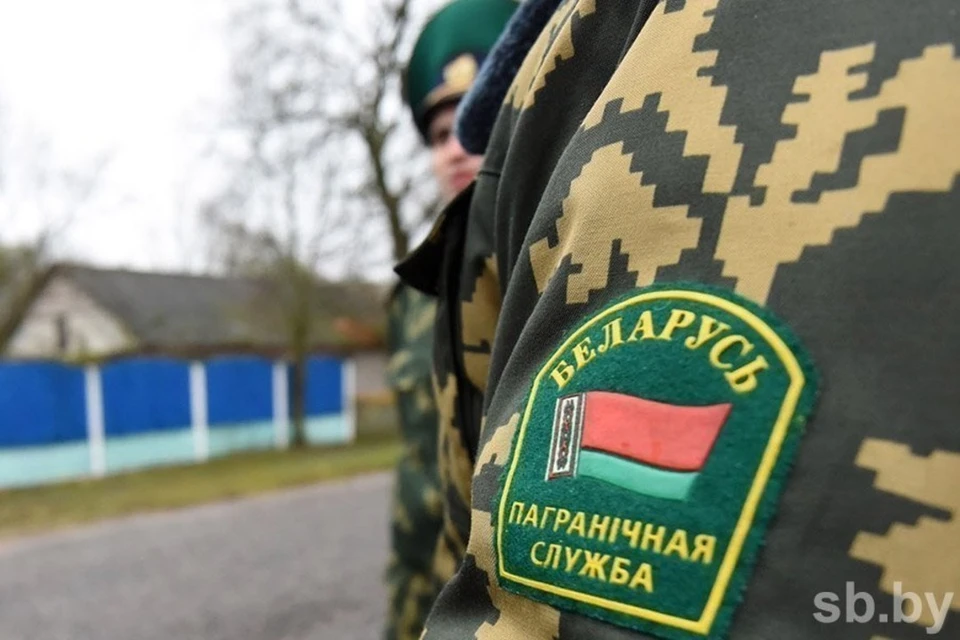 В Госпогранкомитете сообщили о задержании двух граждан Беларуси с самодельным дроном. Фото: sb.by