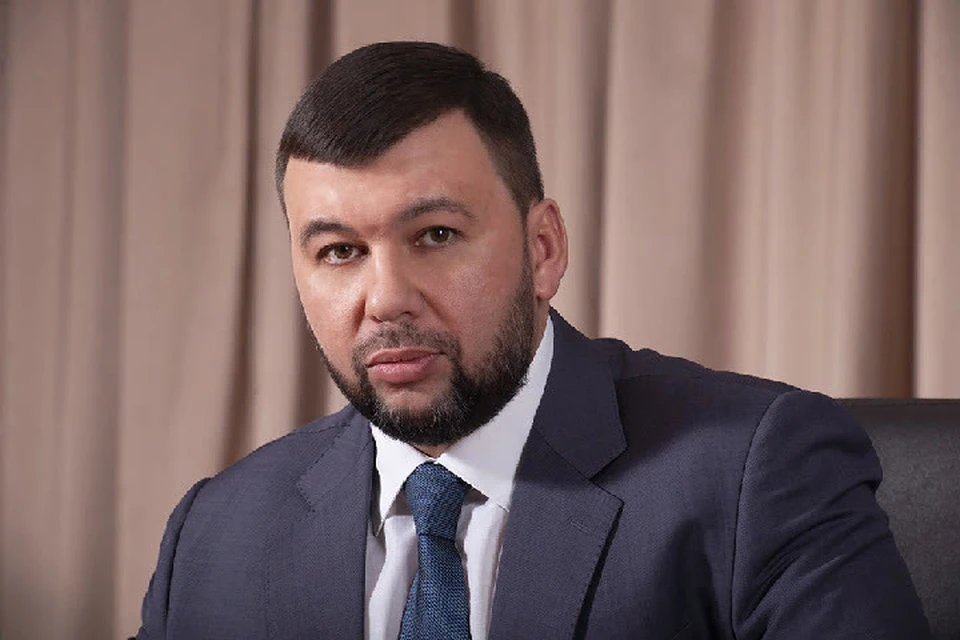 Денис Пушилин поздравил жителей региона с Рождеством Христовым. Фото: пресс-служба Главы ДНР