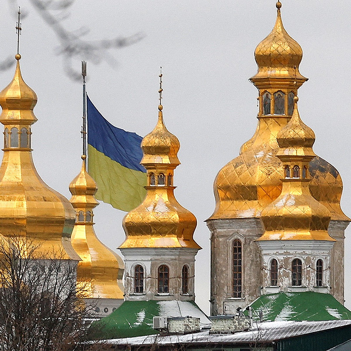 Киево-Печерская Лавра захвачена: Зеленский претворяет в жизнь пророчество  монахов о воссоединении Руси - KP.RU