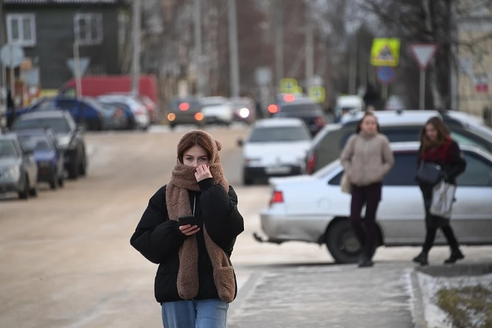В Краснодарский край идет похолодание.