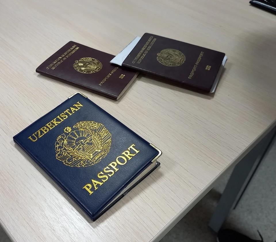 Четыре человека покинут территорию России.