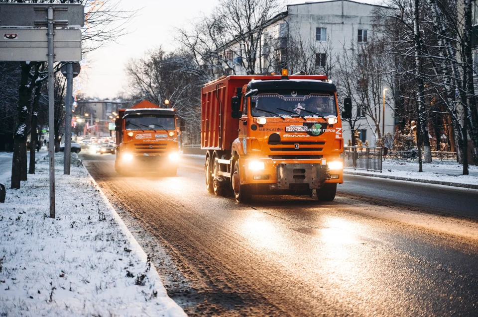 Воробьёв: Московская область переходит к новому подходу уборки дорог и тротуаров от снега