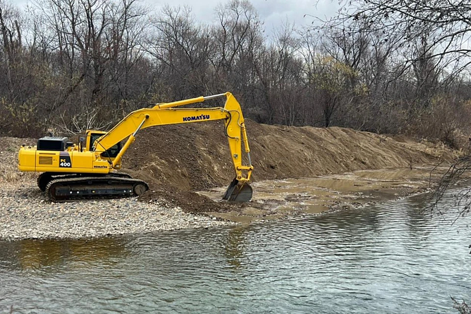 Неотложные работы провели на 117 водных объектах. Фото: минприроды Приморья.