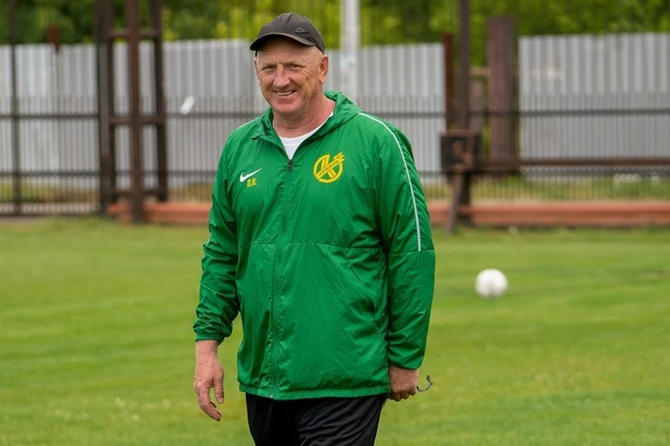 До недавного времени Нечаев был старшим тренером «Кубани». Фото: pfckuban.ru