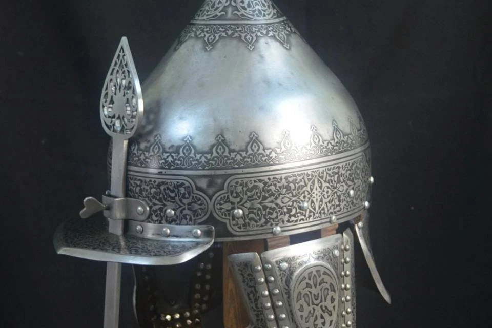 Ковчег для мощей Александра Невского будет создан в виде богатырского шлема. Фото: vk.com/soborsever
