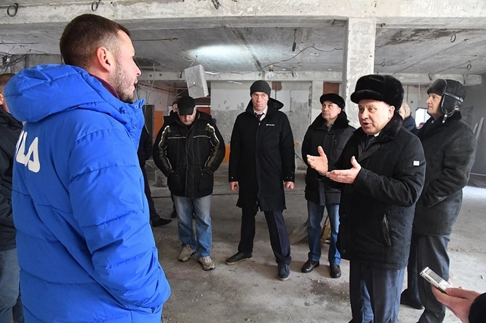 Сергей Кравчук отчитал хабаровского подрядчика за плохую работу