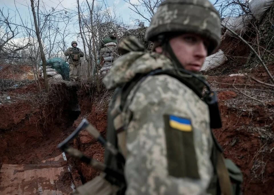 В офисе Зеленского заявили о бегстве военных ВСУ из района Соледара