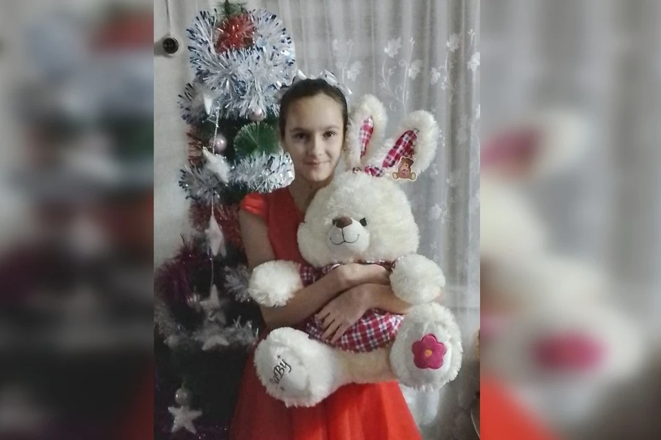 Алексей встретился с девочкой накануне нового года и подарил плюшевую игрушку. Фото: t.me/tashla_rajon