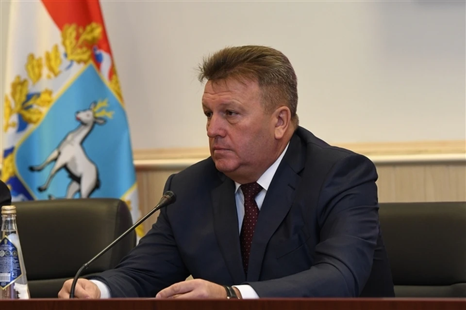 Александр Ефанов с 2018 года занимает пост председателя Шестого кассационного суда / Фото: Дмитрий Бурлаков