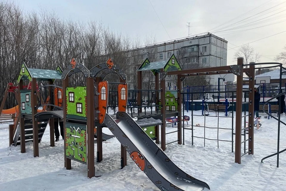 Хабаровский край получил 562 миллиона рублей на благоустройство дворов