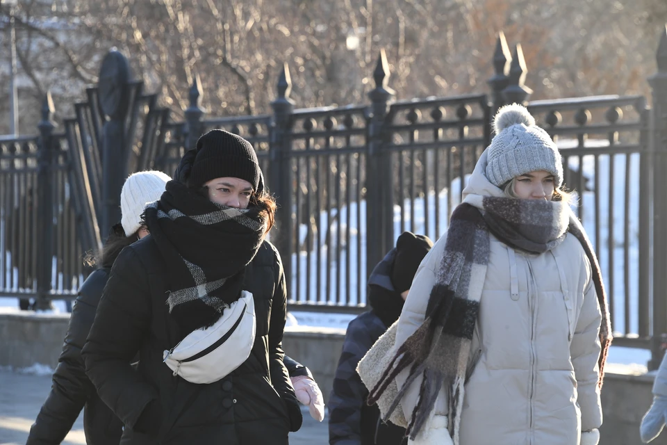 В Новосибирске постепенно спадают холода.