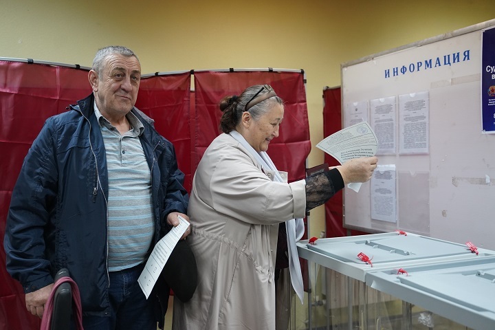 Выборы 2023 хабаровский край