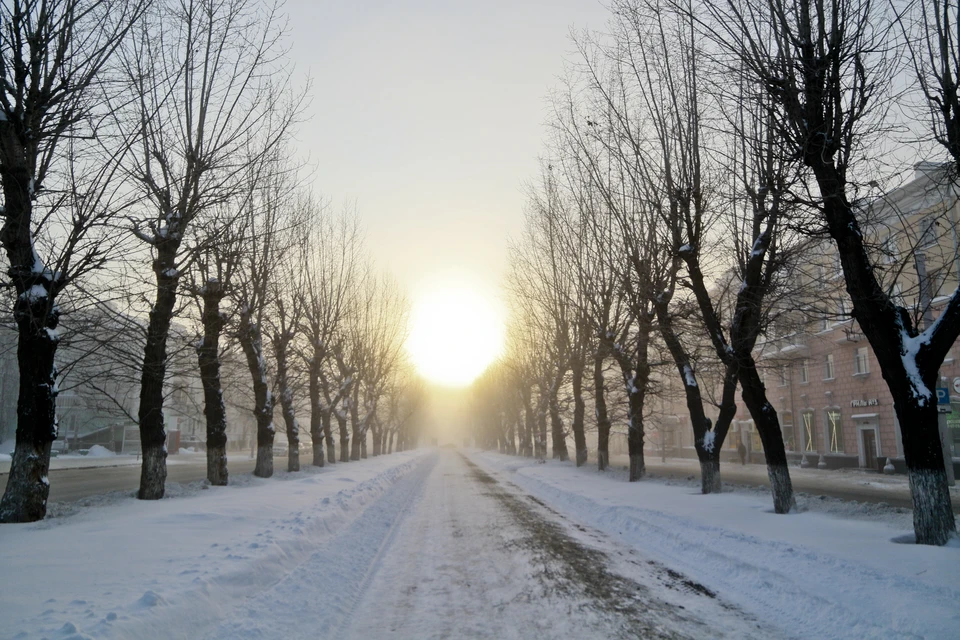 Погода в Алтайском крае 12 января 2023