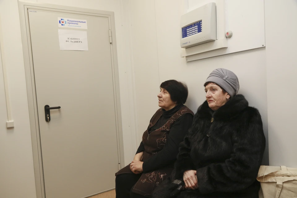На возведение объекта по нацпроекту «Здравоохранение» было выделено 6 млн рублей.