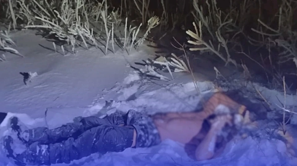 Тело насмерть замерзшего мужчины обнаружили в Заволжье. Фото: «Типичное Заволжье» Вконтакте