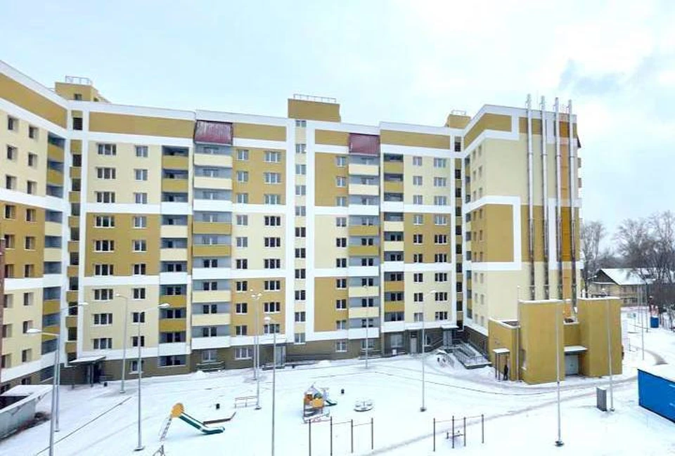 Ввод объекта позволил восстановить права 163 семей. Фото: министерство строительства Самарской области