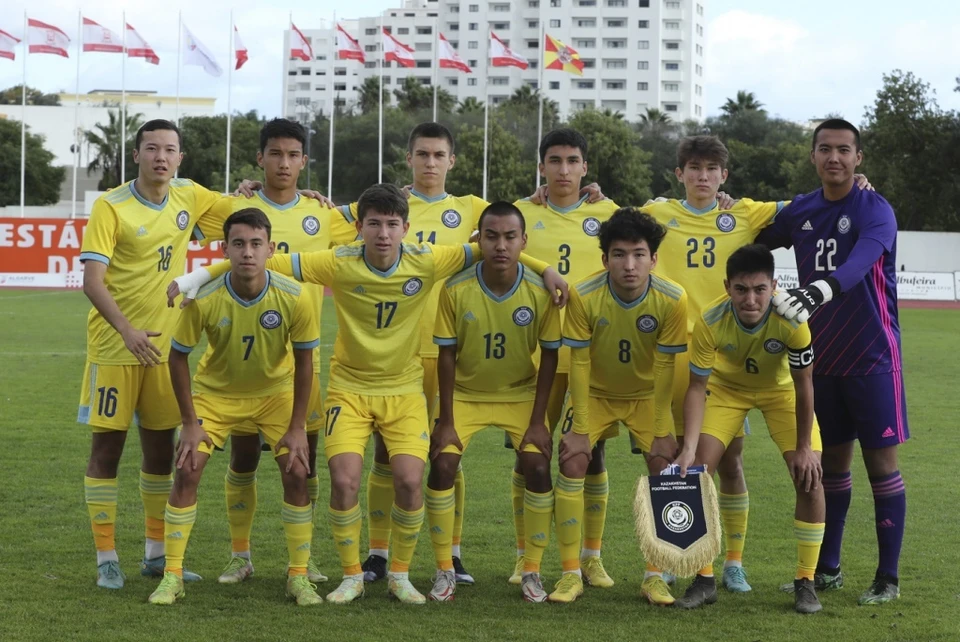 Юные казахстанские футболисты отправятся в Минск на турнир «Кубок Развития».