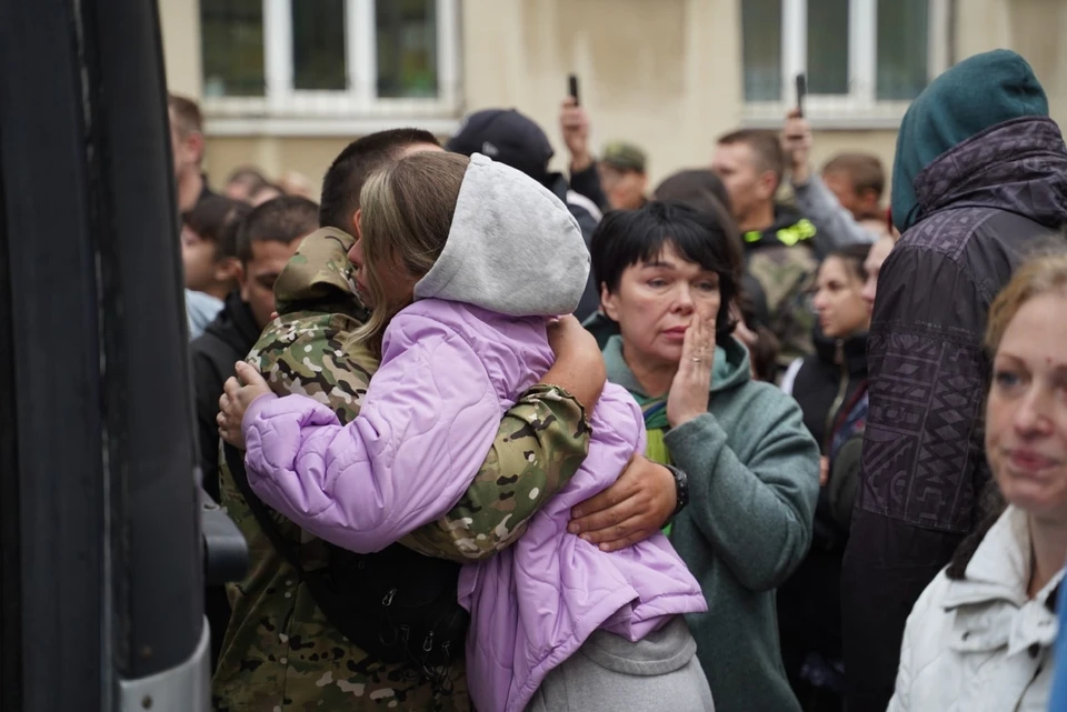 Поддержка родных военнослужащих сегодня является одной из важных задач.