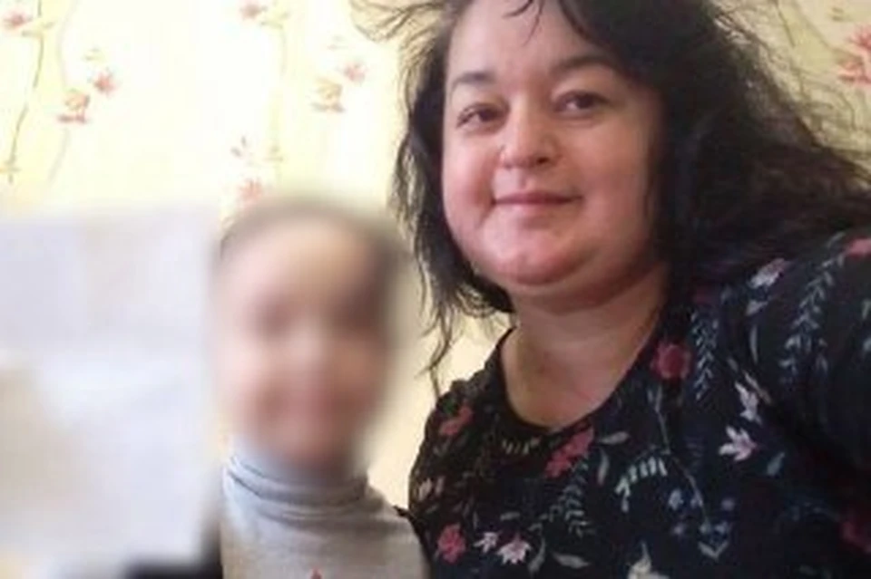 Женщина с ребенком пропали 7 января