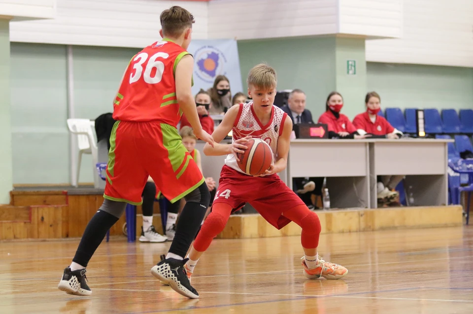 Юные баскетболисты продолжают определять сильнейших в спорткомплексе "Согдиана-СКИФ".