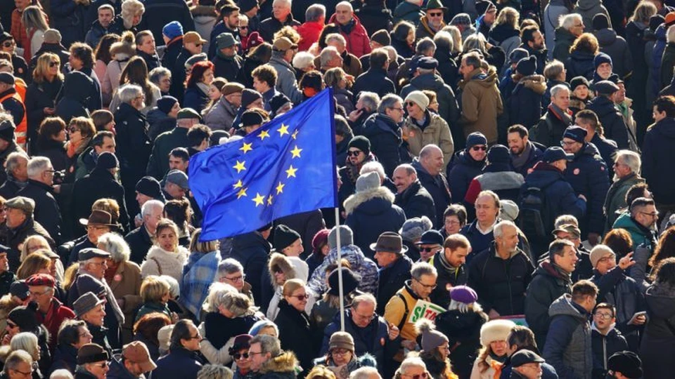 Согласно данными индекса Economist Intelligence Unit, Молдова является страной с «несовершенной демократией». Фото: Euractiv