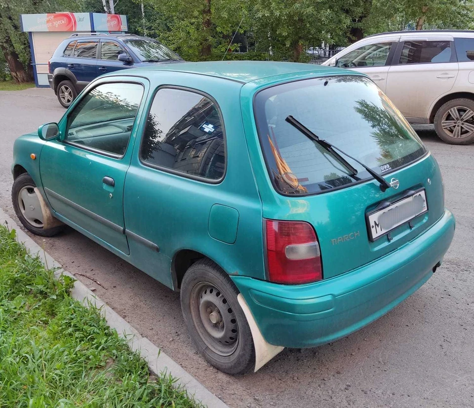 27-летний томич прыгал по чужим автомобилям в Октябрьском районе