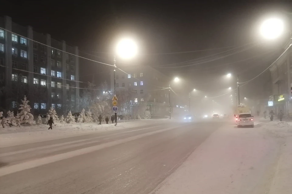 Температура января в якутске