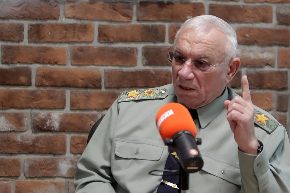Генерал армии Анатолий Куликов