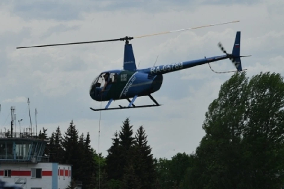 Вертолет совершил экстренную посадку в Хабаровском крае