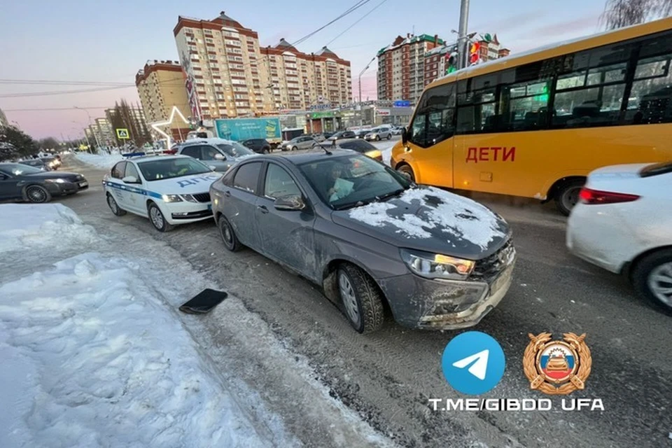 Фото: УГИБДД по г. Уфа