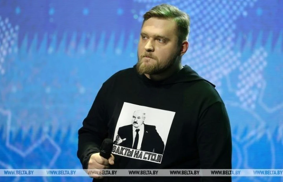 Журналист канала СТВ Григорий Азаренок попал под украинские санкции. Фото: sb.by