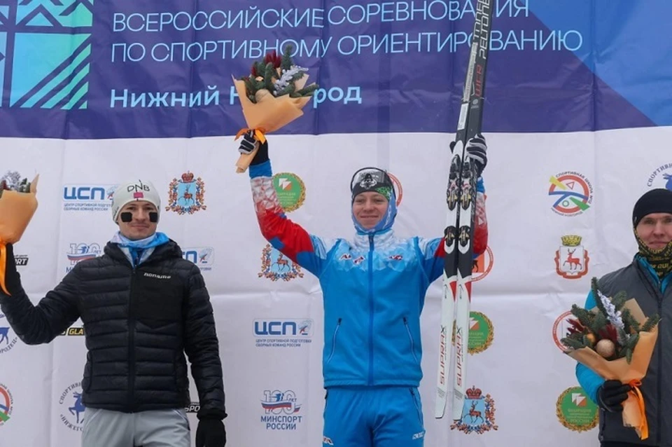 Сергей Горланов из Хабаровского края победил на Кубке России по спортивному ориентированию Фото: Сергей Горланов