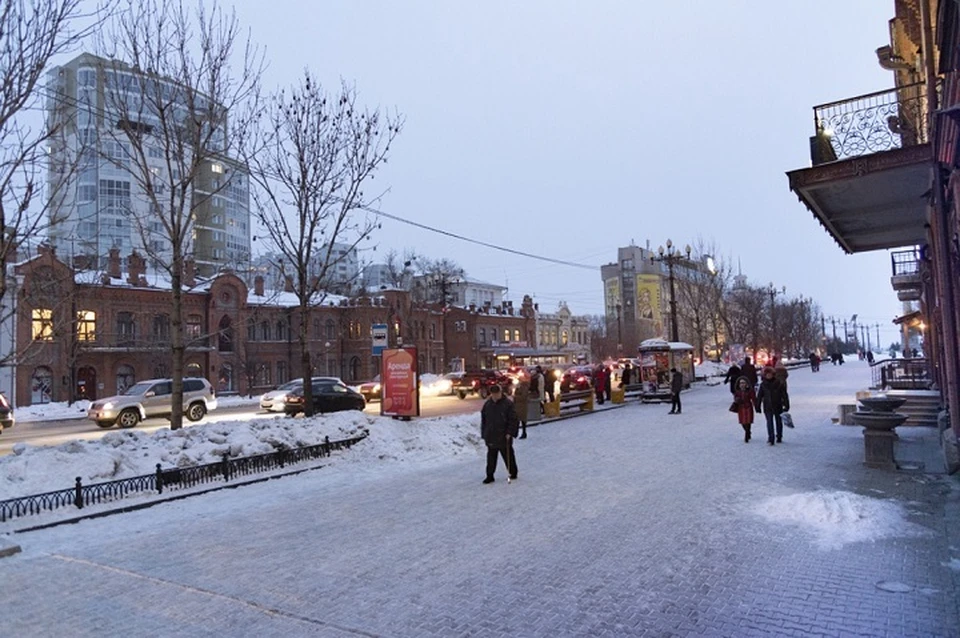 Автобусы и троллейбусы будут ходить реже в Хабаровске из-за сильных морозов
