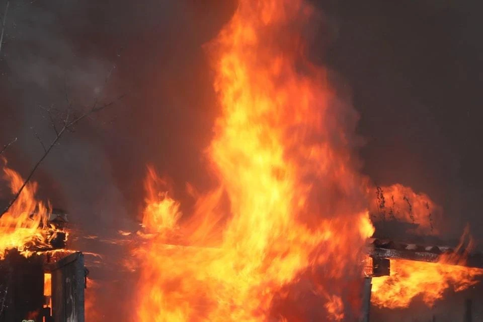 Оба пожара случились в Чебаркульском районе